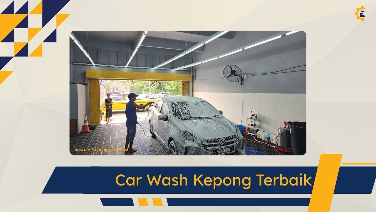 Cover Car Wash Kepong Terbaik
