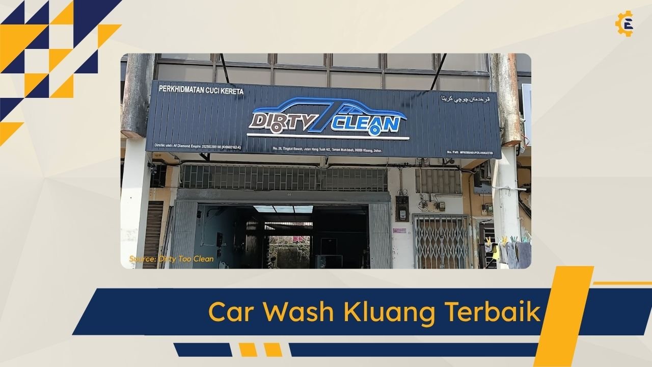 Cover Car Wash Kluang Terbaik