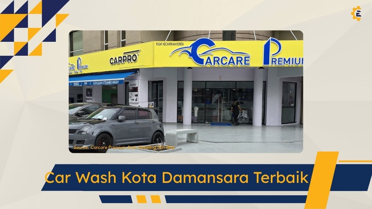 Cover Car Wash Kota Damansara Terbaik