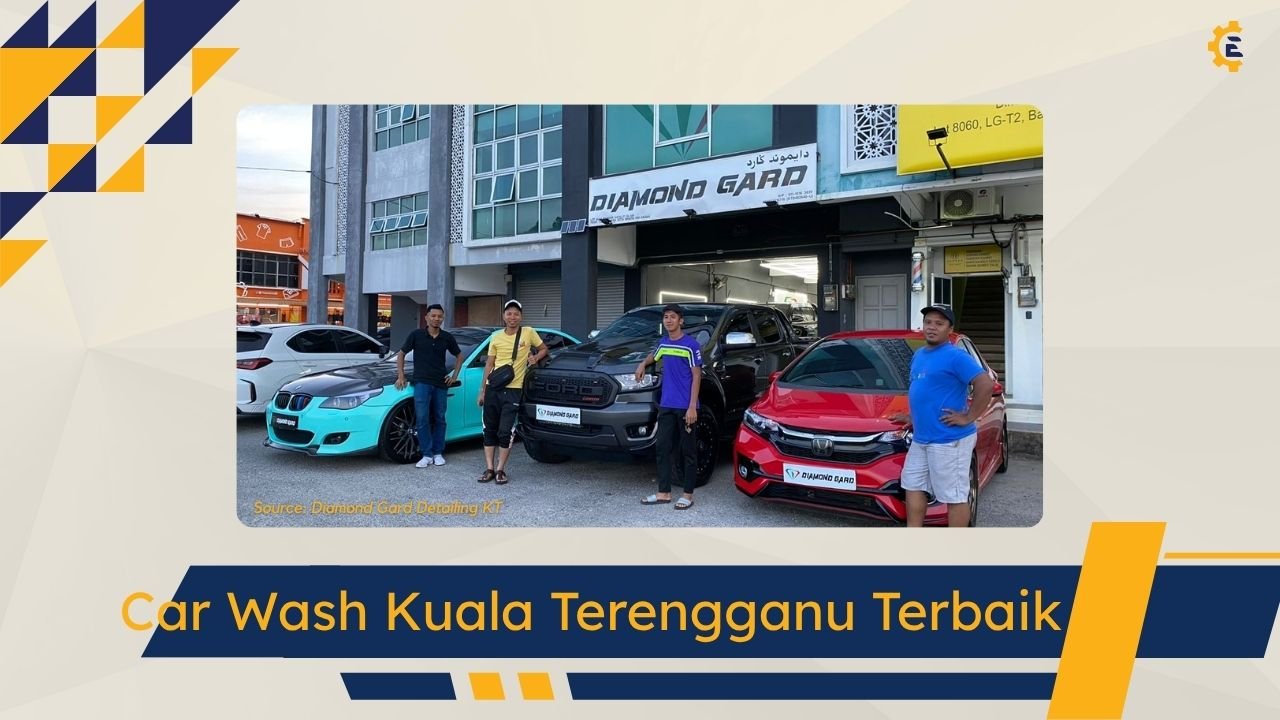Cover Car Wash Kuala Terengganu Terbaik