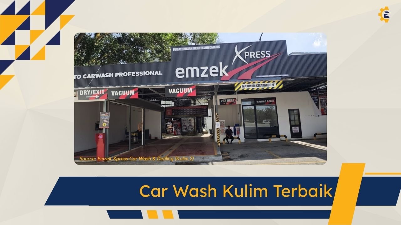 Cover Car Wash Kulim Terbaik