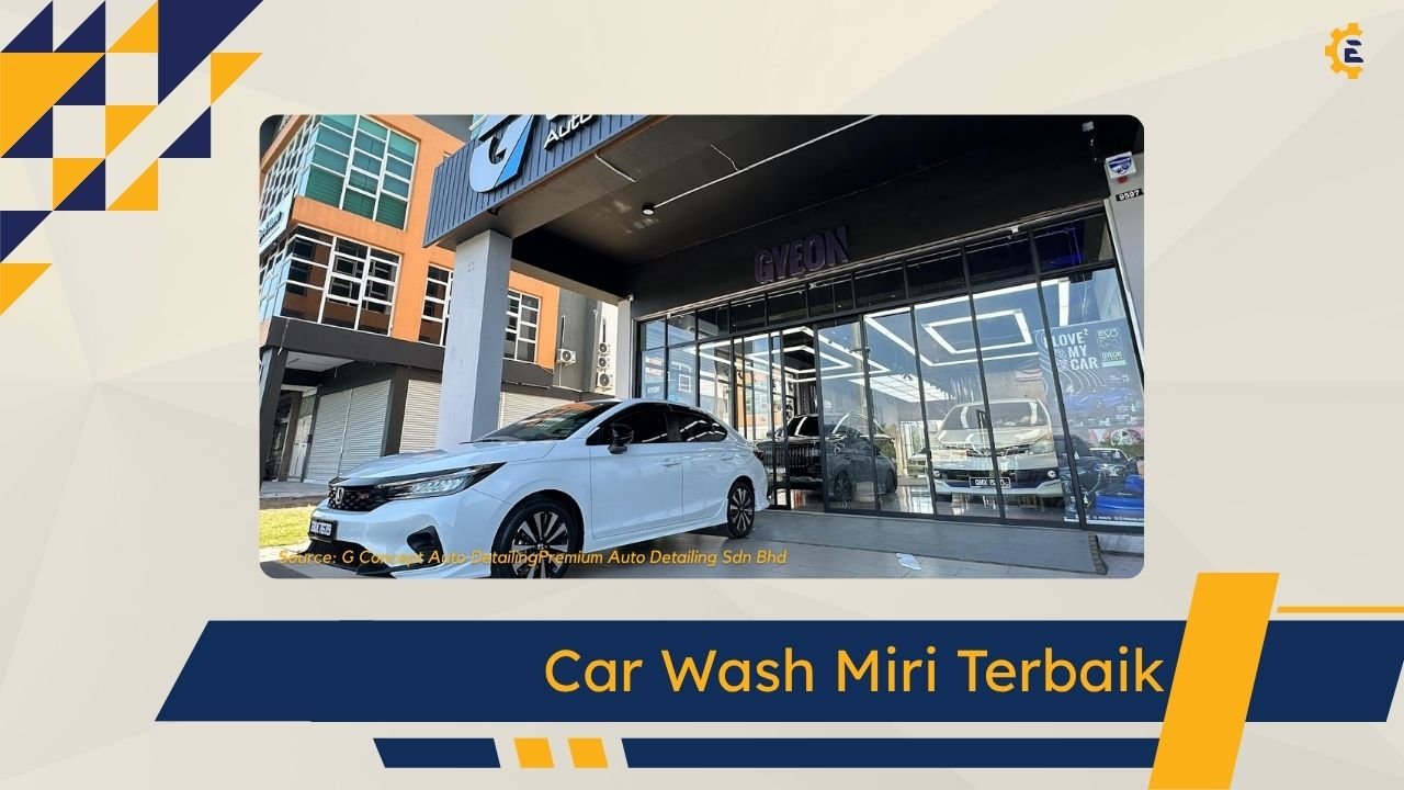 Cover Car Wash Miri Terbaik