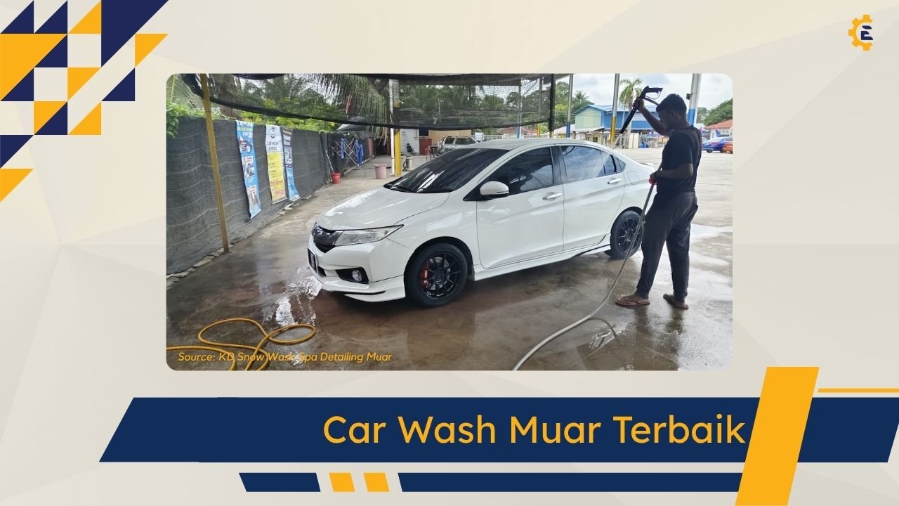 Cover Car Wash Muar Terbaik