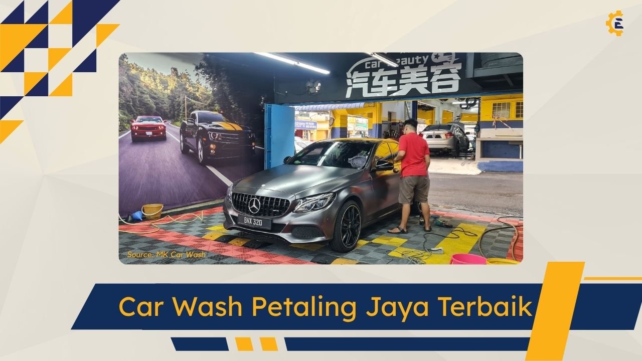 Cover Car Wash Petaling Jaya Terbaik