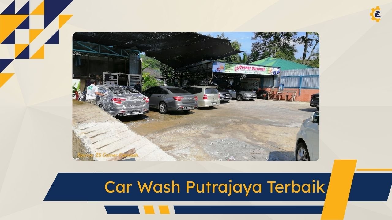 Cover Car Wash Putrajaya Terbaik