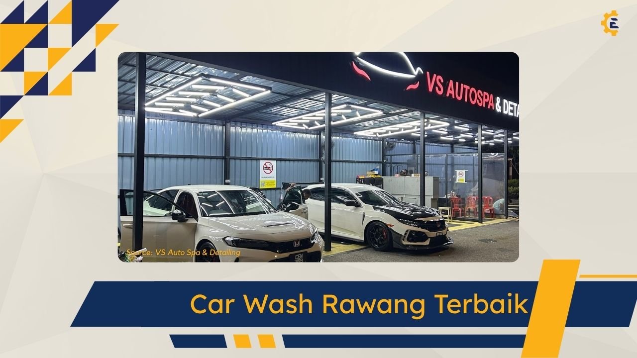 Cover Car Wash Rawang Terbaik