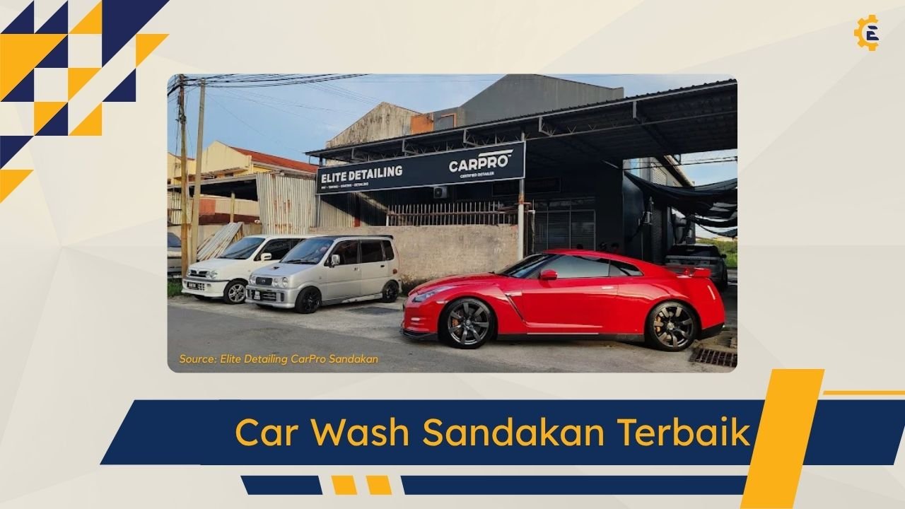Cover Car Wash Sandakan Terbaik