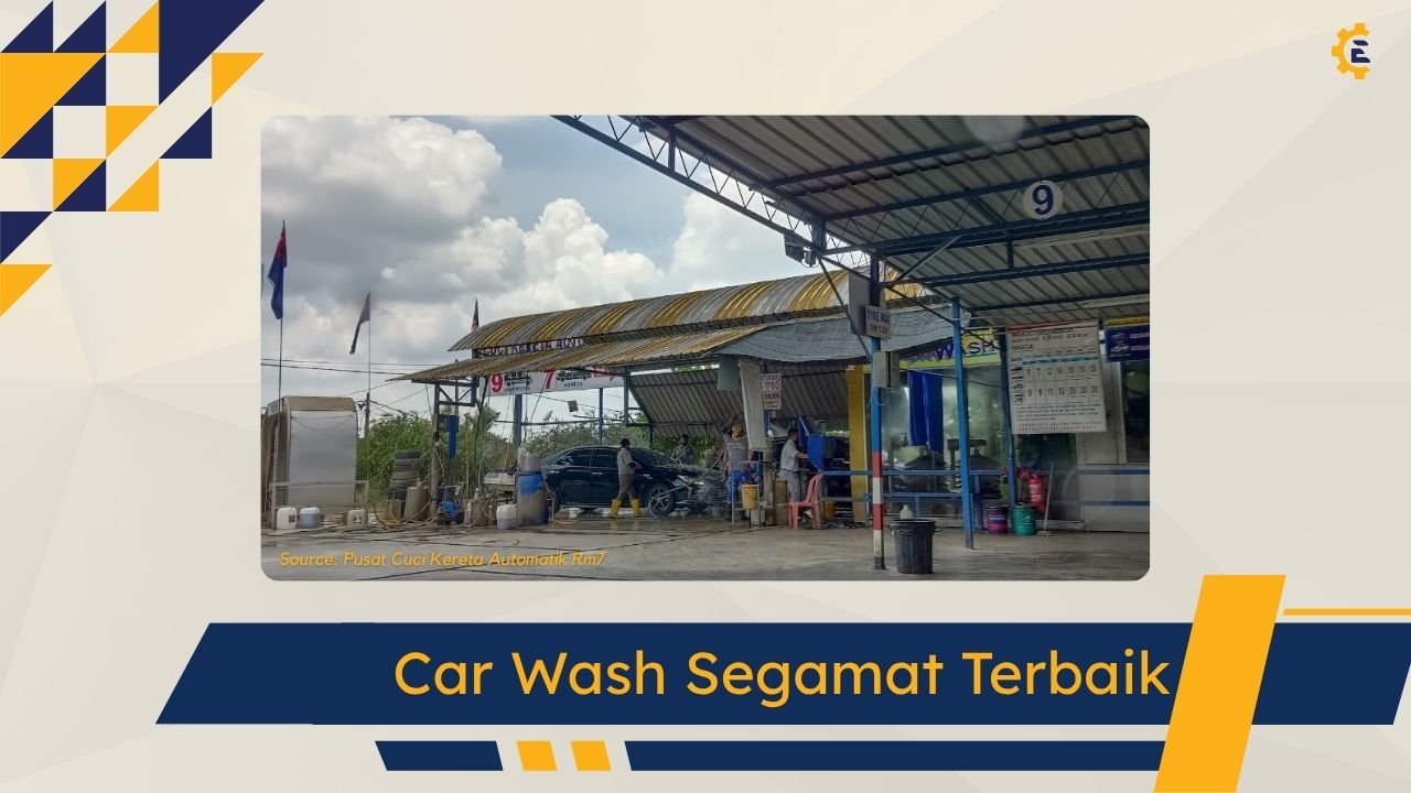 Cover Car Wash Segamat Terbaik