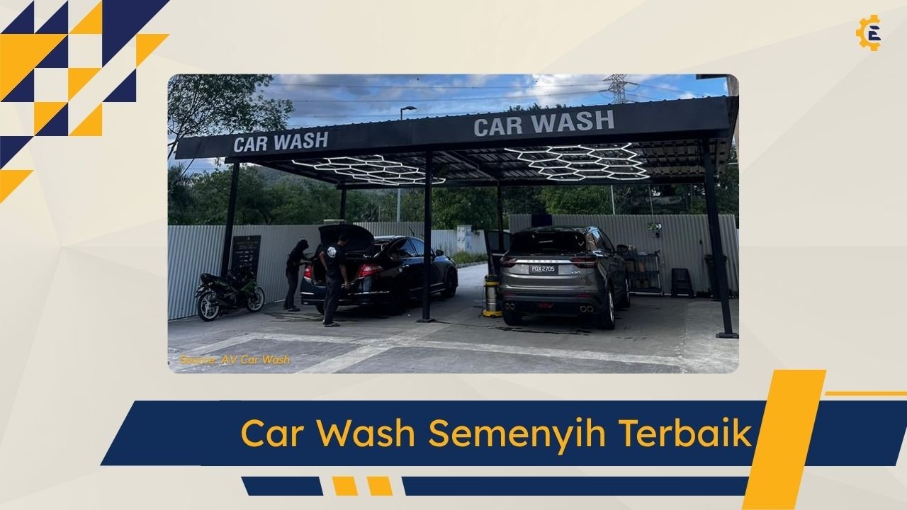Cover Car Wash Semenyih Terbaik