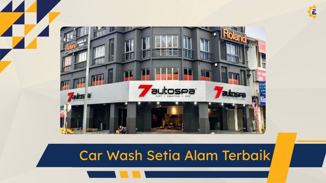 Cover Car Wash Setia Alam Terbaik