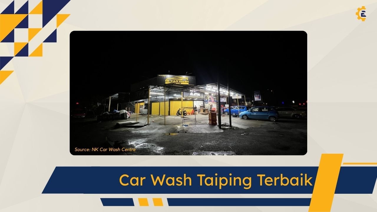 Cover Car Wash Taiping Terbaik