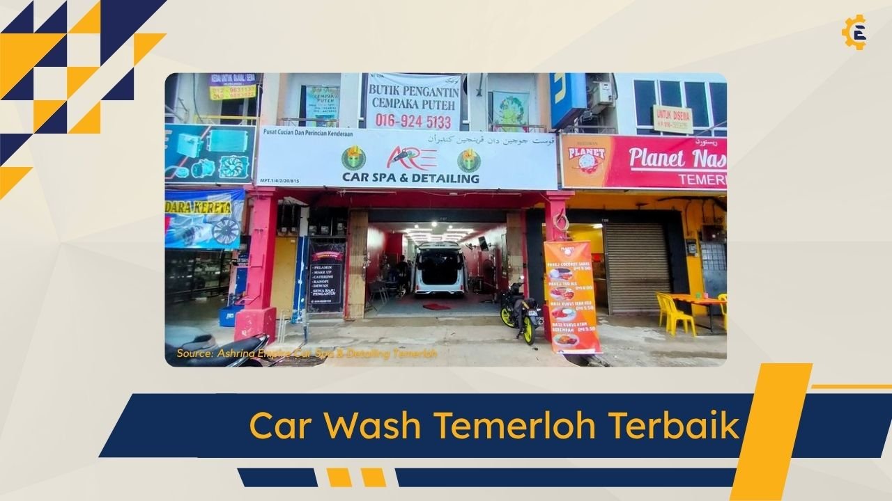 Cover Car Wash Temerloh Terbaik