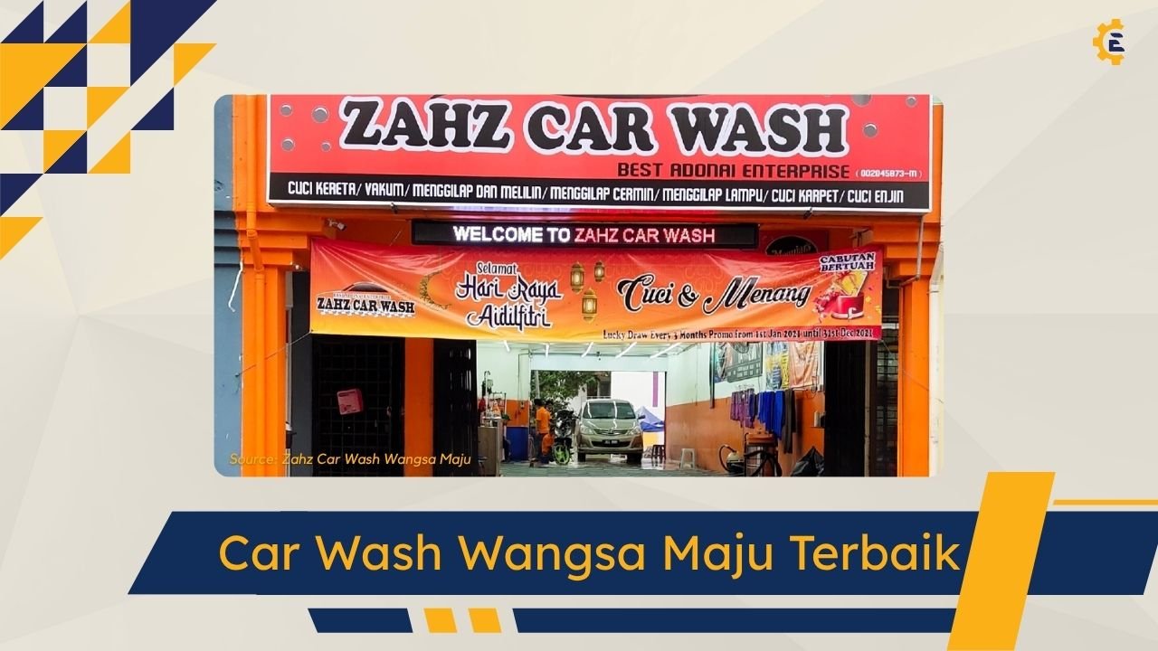 Cover Car Wash Wangsa Maju Terbaik