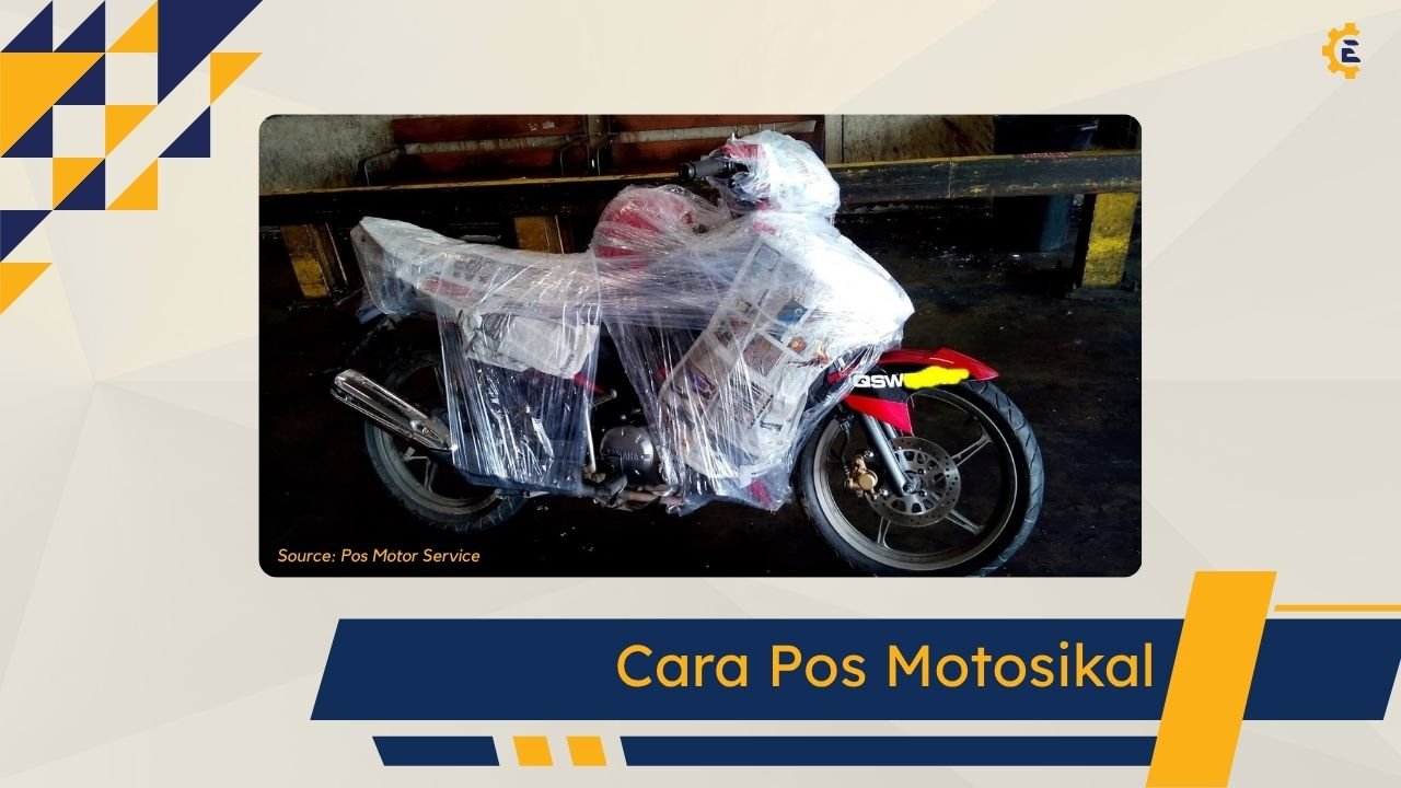 Cover Cara Pos Motosikal