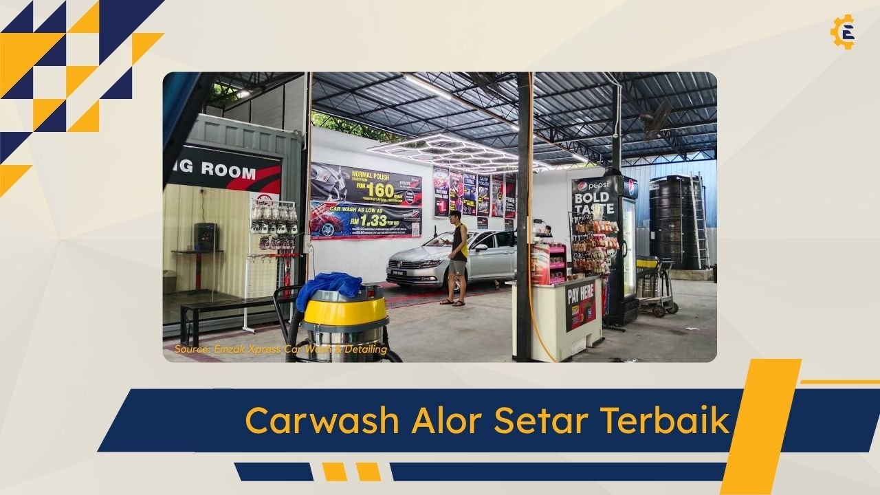 Cover Carwash Alor Setar Terbaik