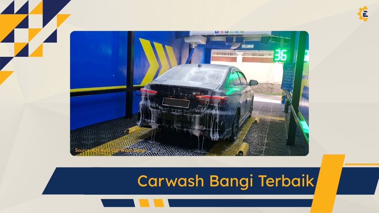 Cover Carwash Bangi Terbaik