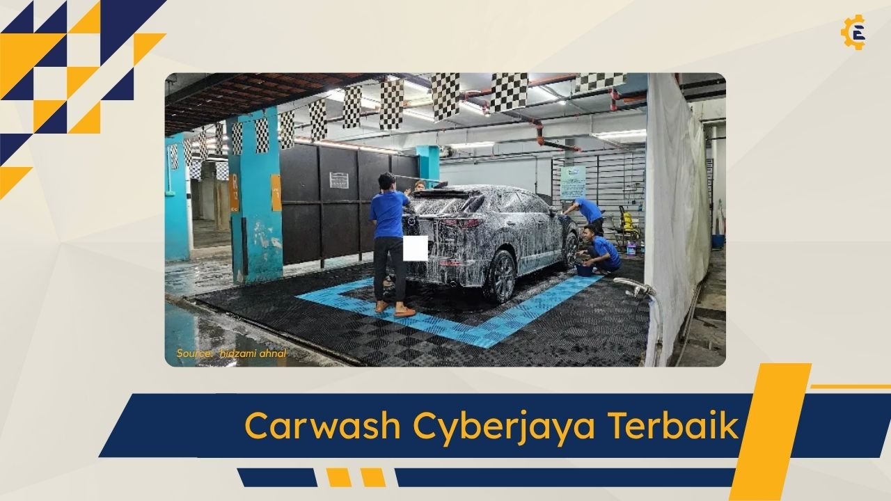 Cover Carwash Cyberjaya Terbaik