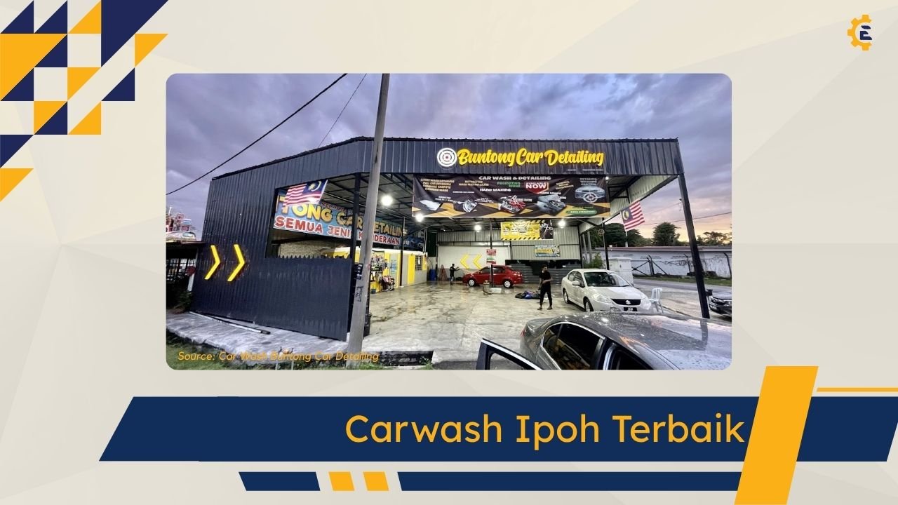 Cover Carwash Ipoh Terbaik