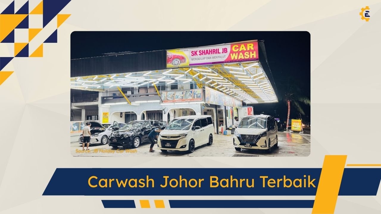 Cover Carwash Johor Bahru Terbaik