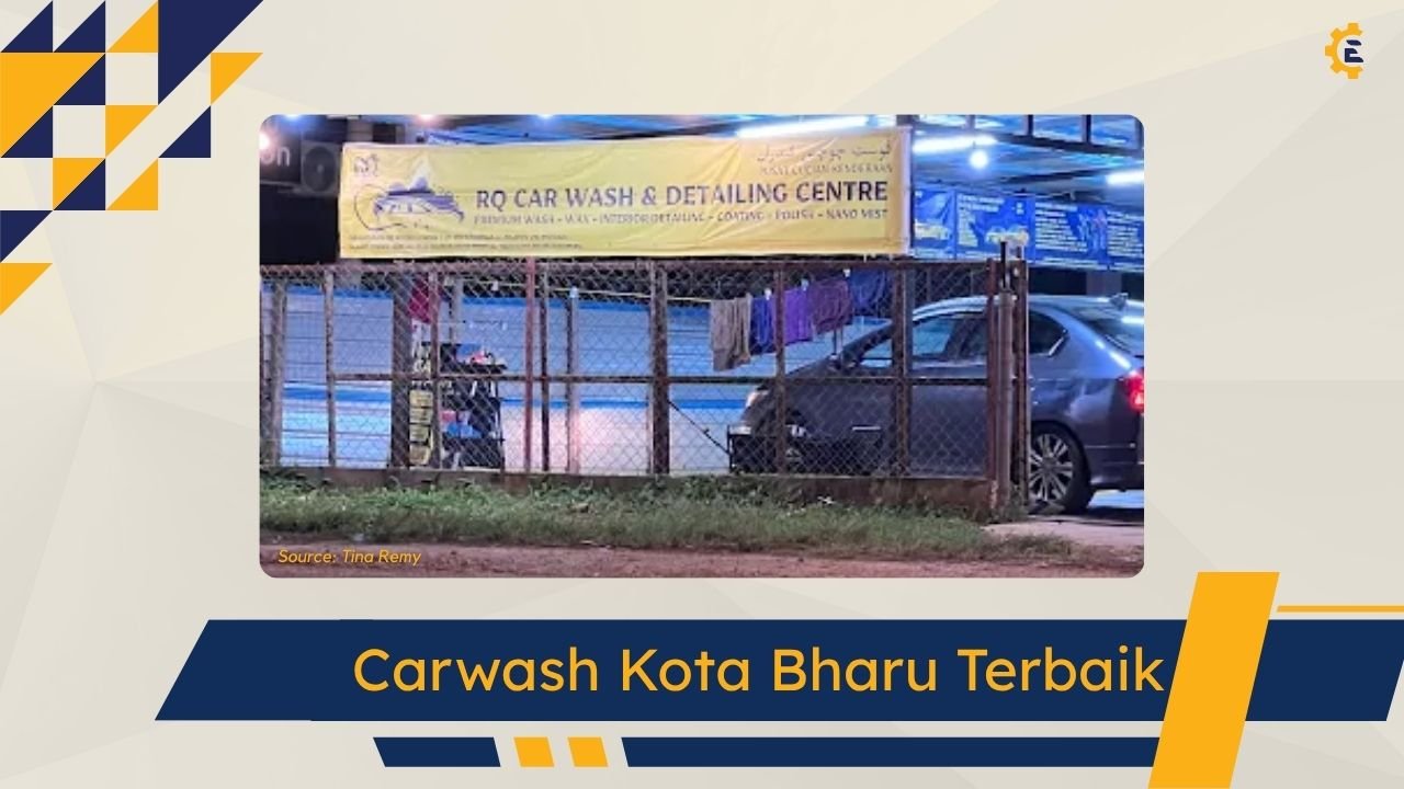 Cover Carwash Kota Bharu Terbaik
