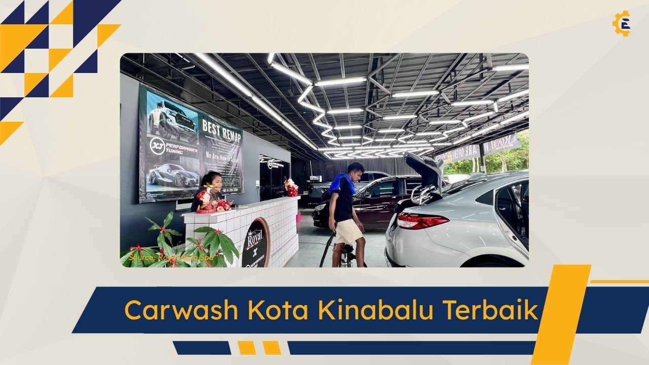 Cover Carwash Kota Kinabalu Terbaik