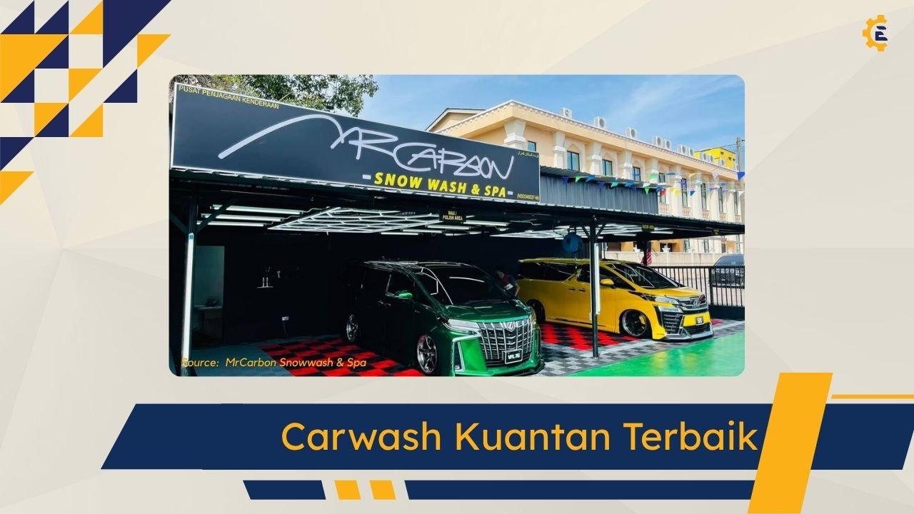 Cover Car wash Kuantan Terbaik