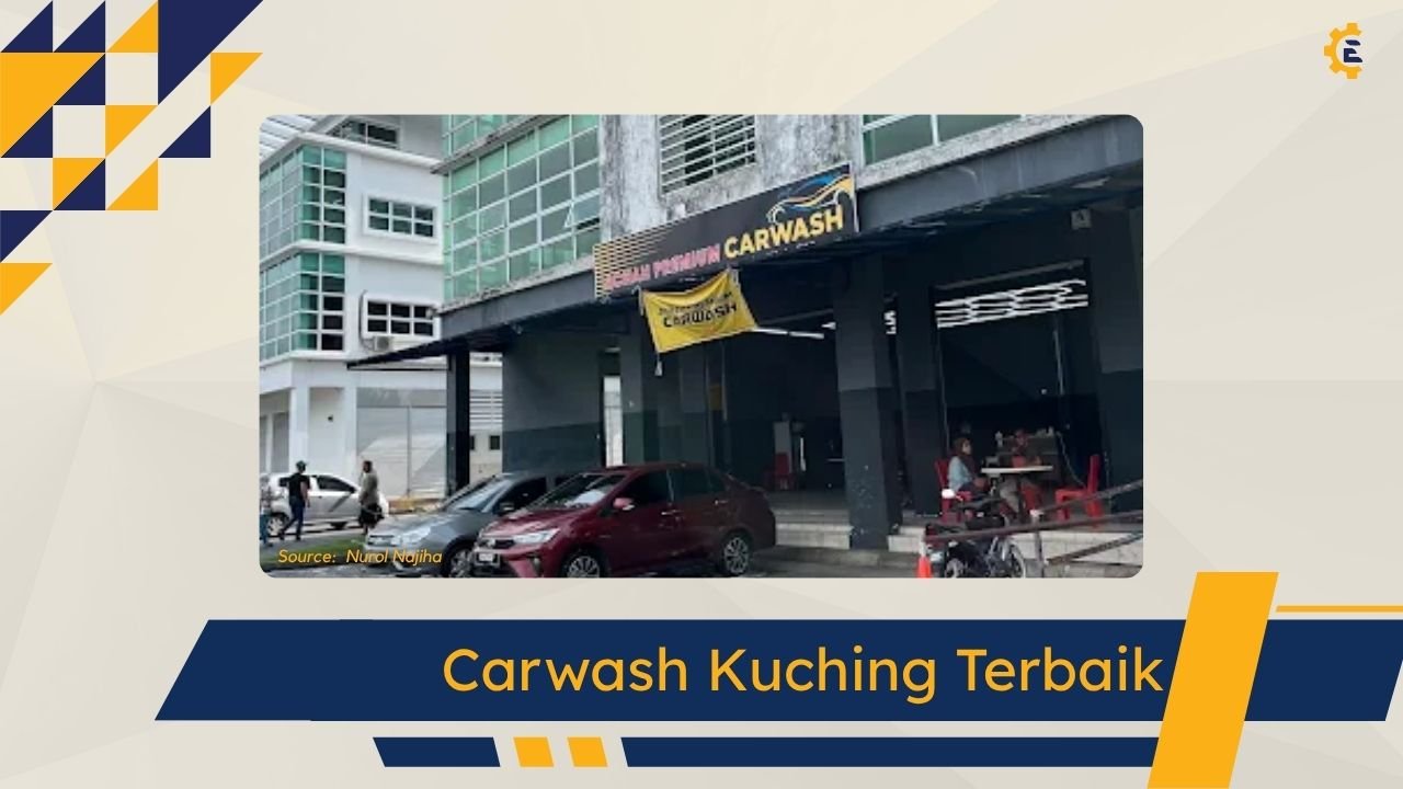 Cover Carwash Kuching Terbaik