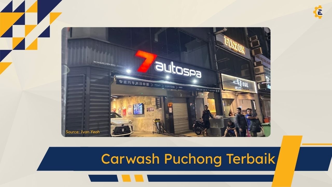 Cover Carwash Puchong Terbaik