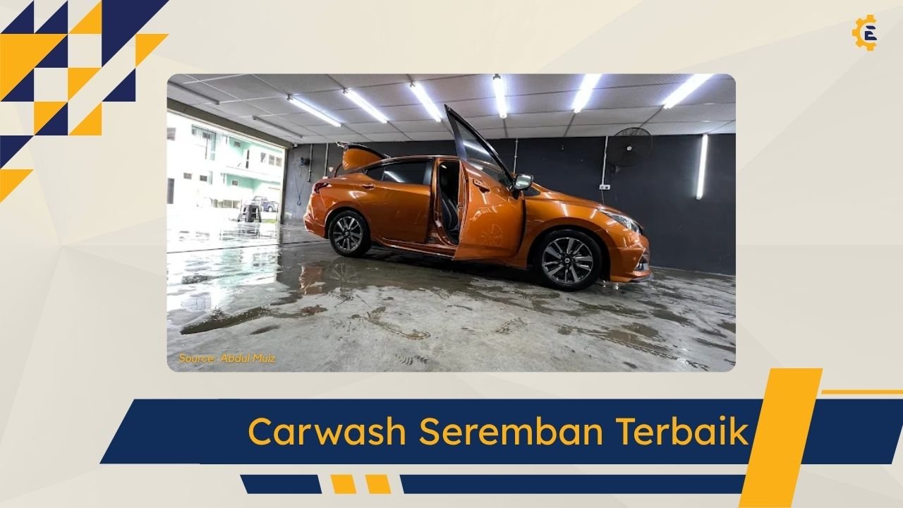 Cover Carwash Seremban Terbaik