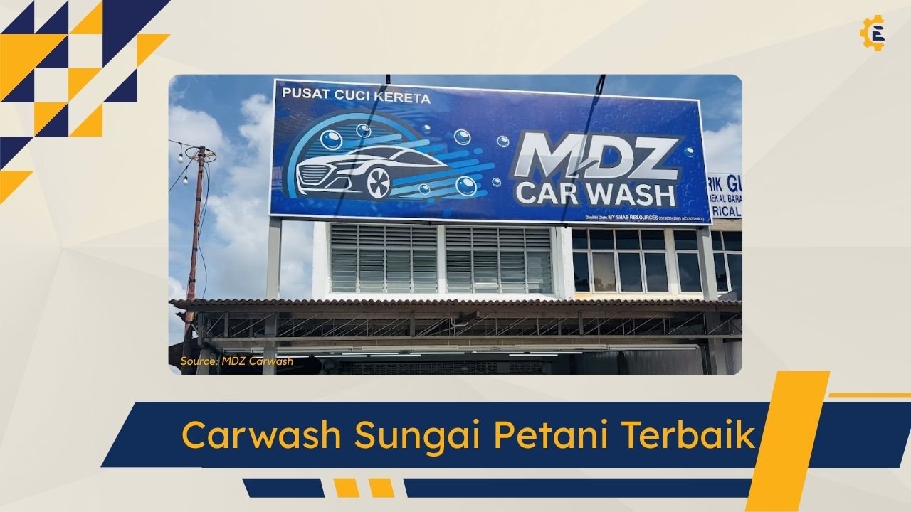 Cover Carwash Sungai Petani Terbaik