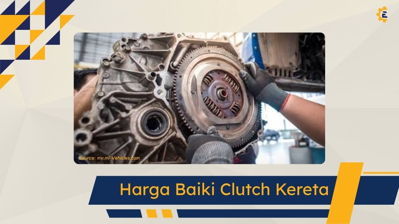 Cover Harga Baiki Clutch Kereta