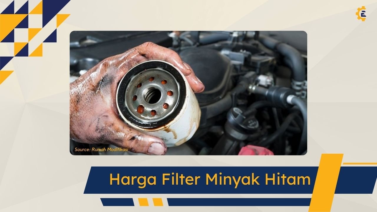 Cover Harga Filter Minyak Hitam