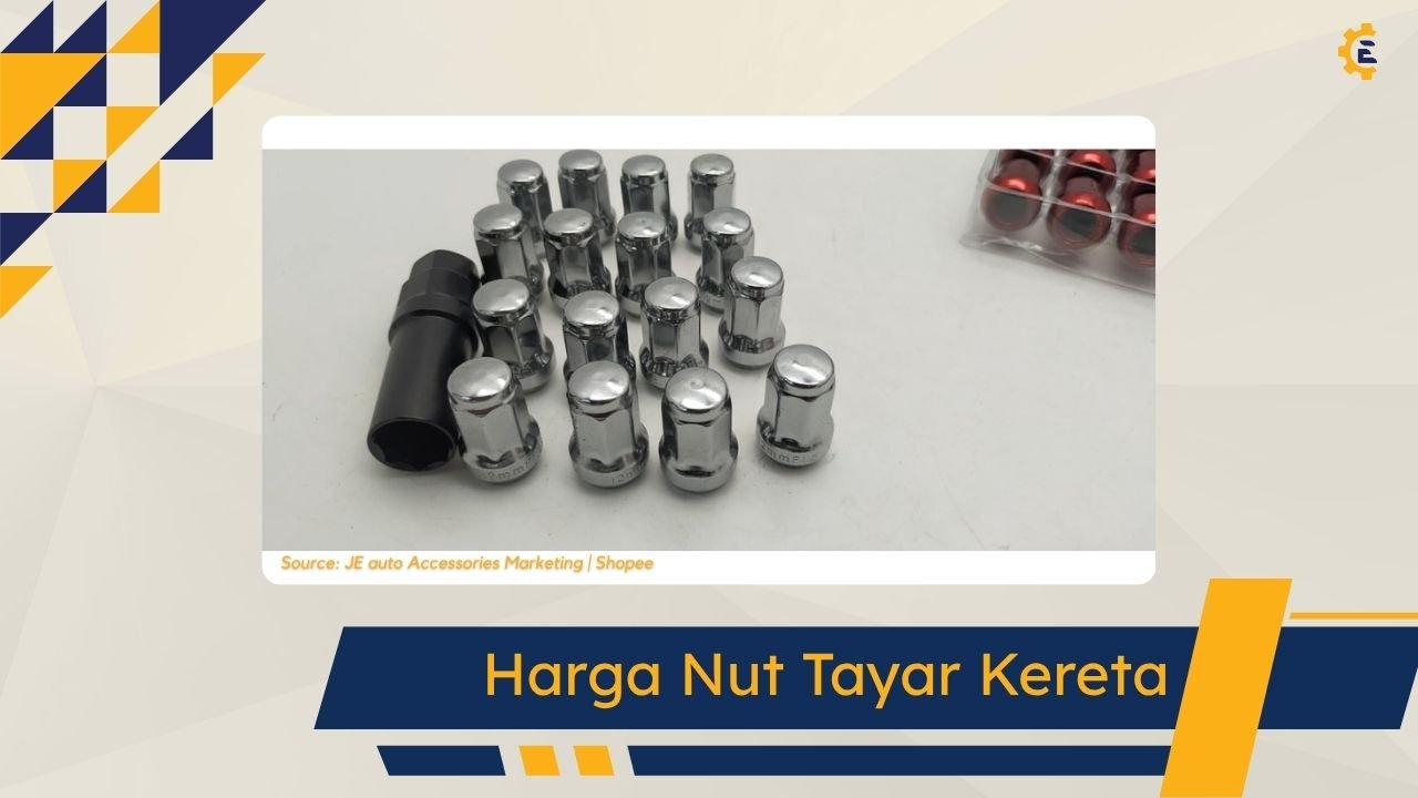Cover Harga Nut Tayar Kereta