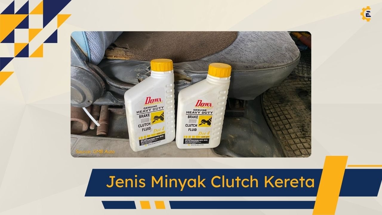 Cover Jenis Minyak Clutch Kereta