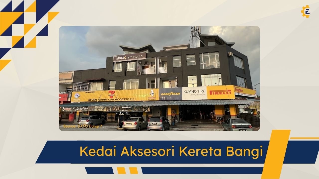 Cover Kedai Aksesori Kereta Bangi