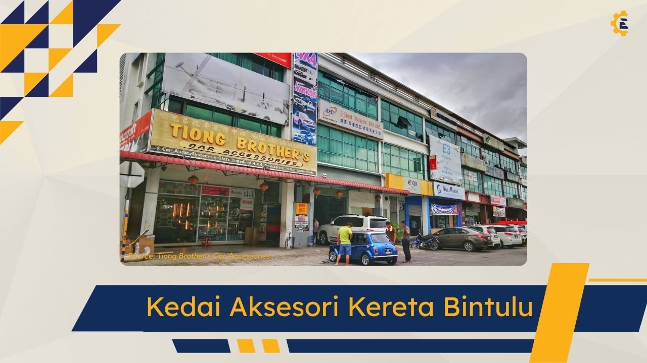 Cover Kedai Aksesori Kereta Bintulu