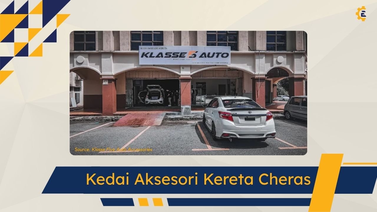 Cover Kedai Aksesori Kereta Cheras