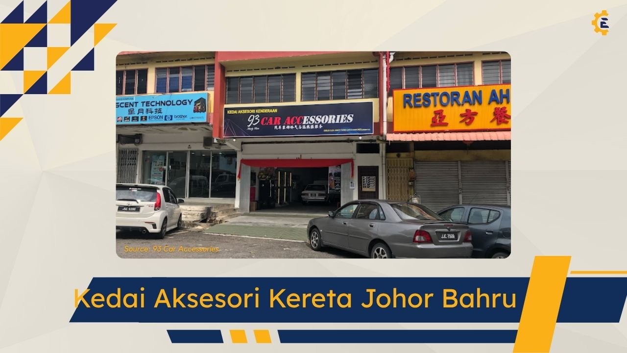 Cover Kedai Aksesori Kereta Johor Bahru