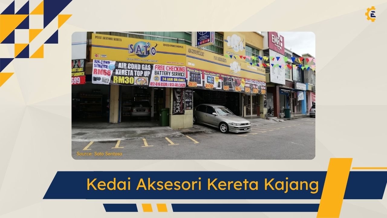 Cover Kedai Aksesori Kereta Kajang