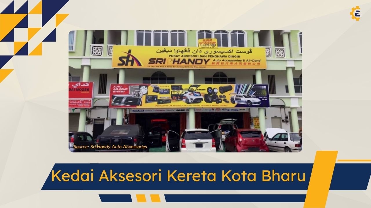 Cover Kedai Aksesori Kereta Kota Bharu