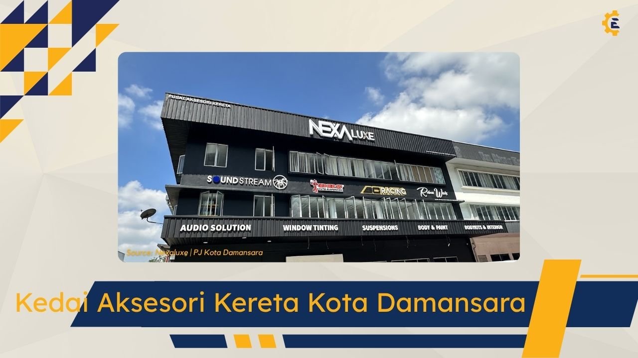Cover Kedai Aksesori Kereta Kota Damansara