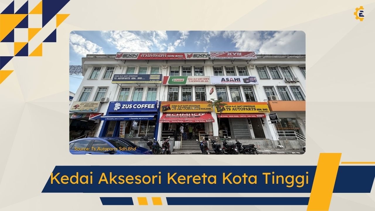 Cover Kedai Aksesori Kereta Kota Tinggi