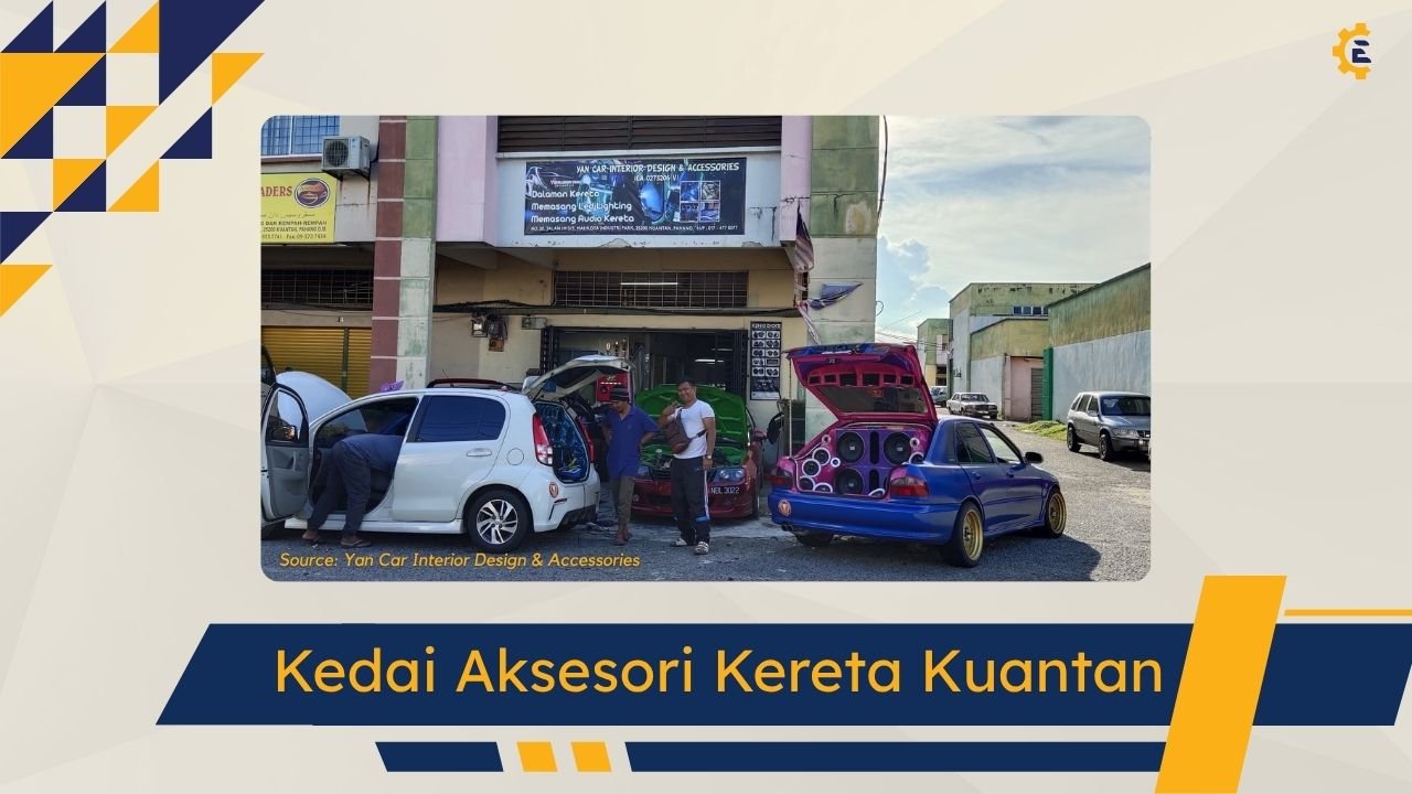 Cover Kedai Aksesori Kereta Kuantan