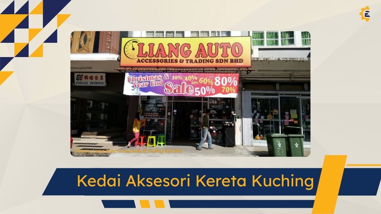 Cover Kedai Aksesori Kereta Kuching