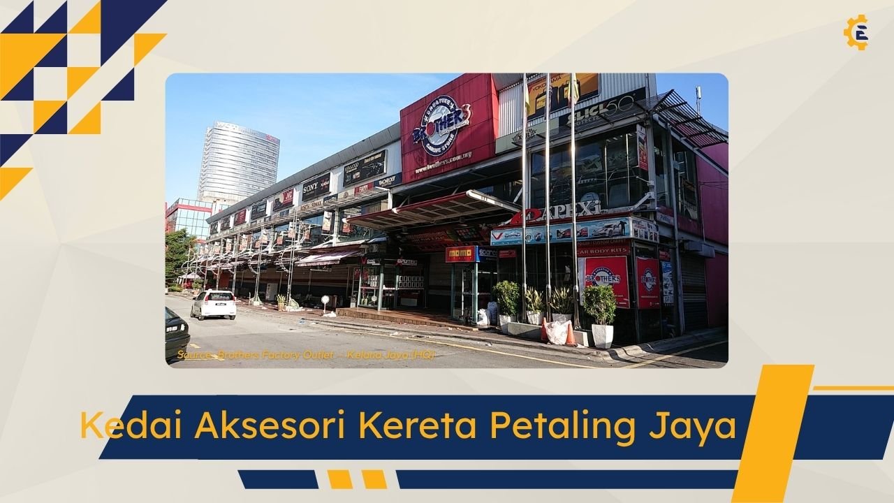 Cover Kedai Aksesori Kereta Petaling Jaya