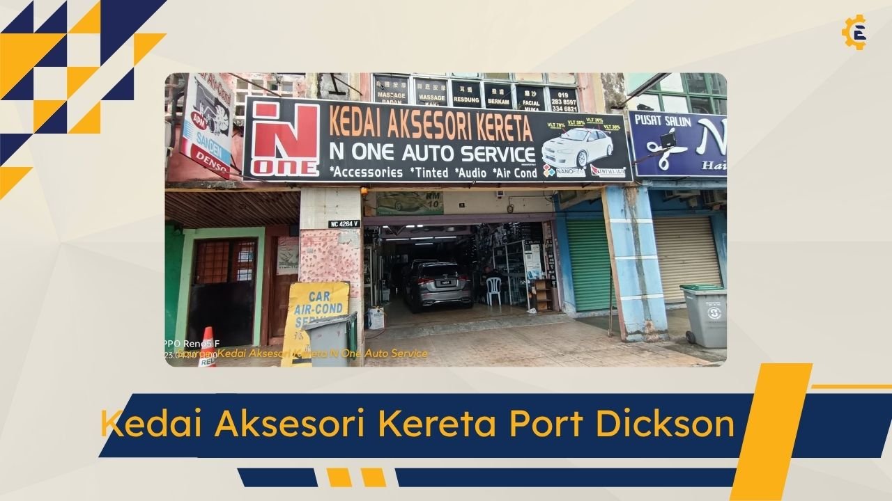 Cover Kedai Aksesori Kereta Port Dickson