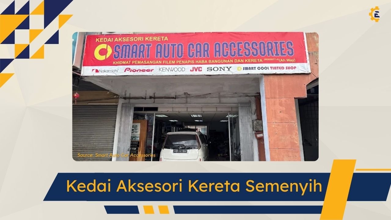 Cover Kedai Aksesori Kereta Semenyih