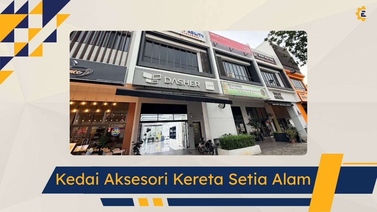 Cover Kedai Aksesori Kereta Setia Alam