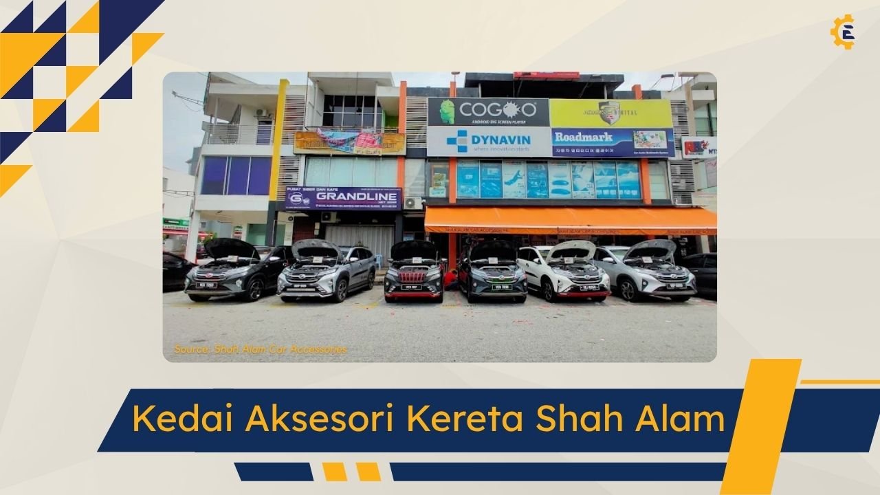 Cover Kedai Aksesori Kereta Shah Alam