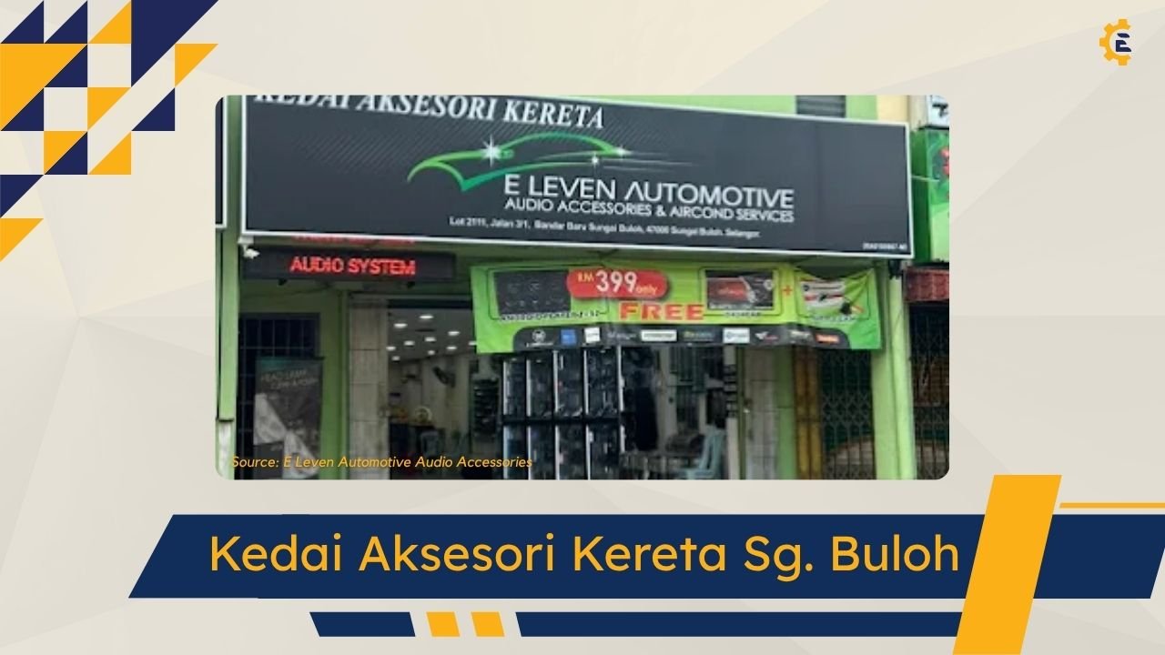 Cover Kedai Aksesori Kereta Sungai Buloh